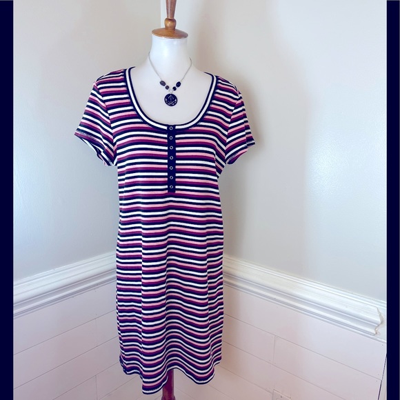 BeBop Dresses & Skirts - Bebop Adorable Striped Dress XL (jrs.) FREE SHIP